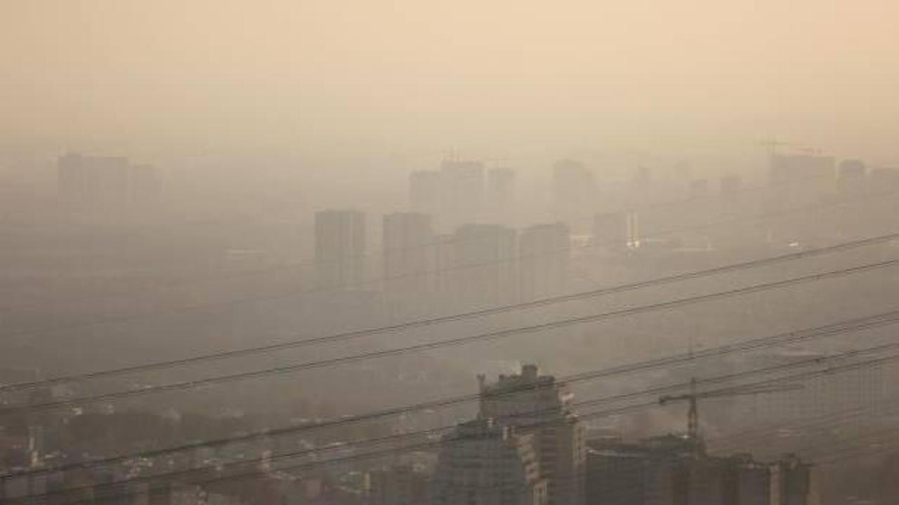 İran'da hava kirliliği nedeniyle 578 kişi hastaneye başvurdu