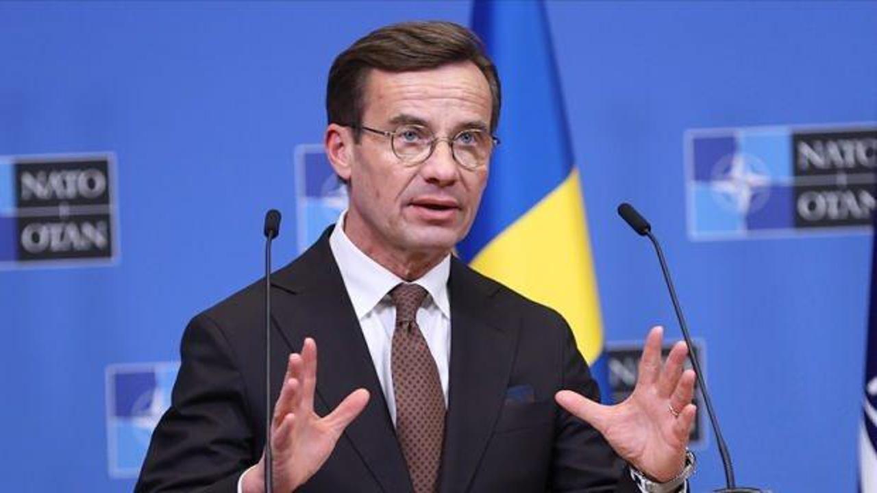 İsveç Başbakanı NATO için Türkiye'nin istediği şartları karşılayamayacaklarını açıkladı