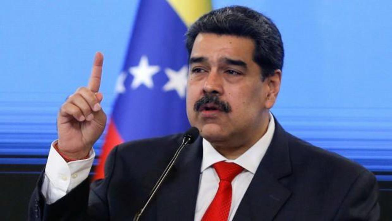 Maduro'dan ABD'yle ilişkileri normalleştirmeye yeşil ışık
