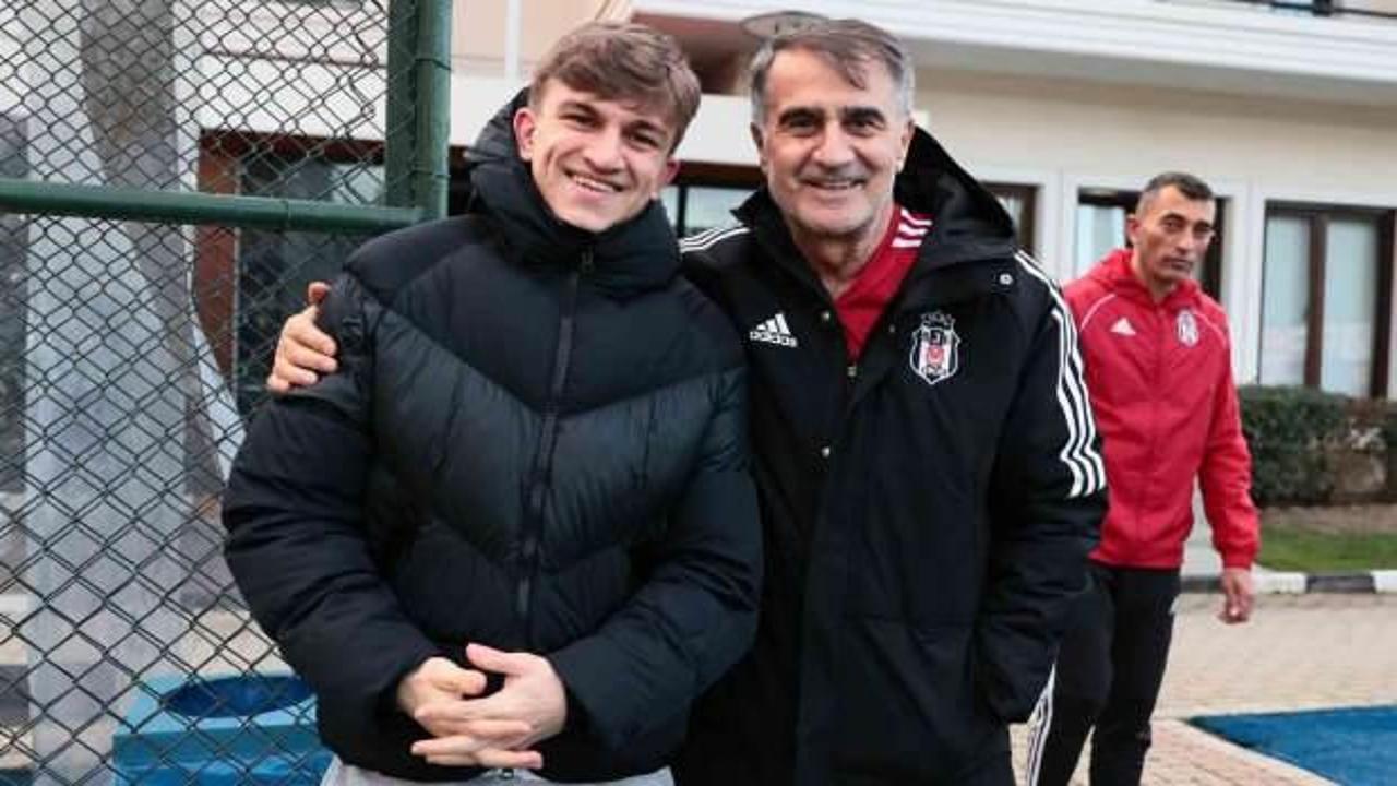 Rıdvan Yılmaz, Beşiktaş antrenmanında