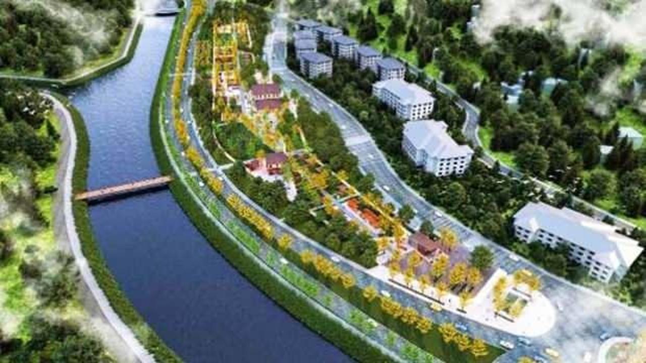 Rize'de heyecanlı bekleyiş sona eriyor! G&uuml;neysu Millet Bah&ccedil;esi'nde geri sayım başladı