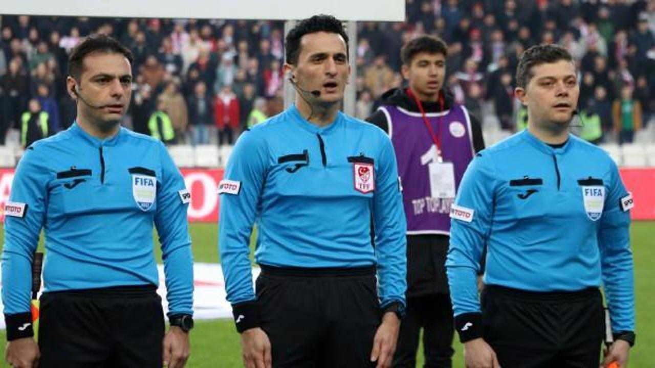Sivasspor-Galatasaray maçı sonrası iki hakem hakkında karar verirdi!