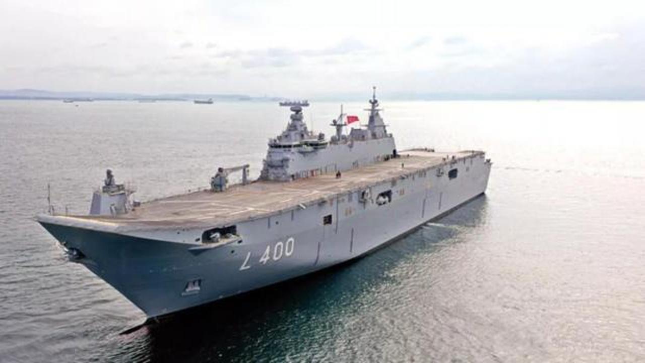 TCG Anadolu'yu eleştirmeye &ccedil;alıştı! Halk TV yazarı kendisini rezil etti