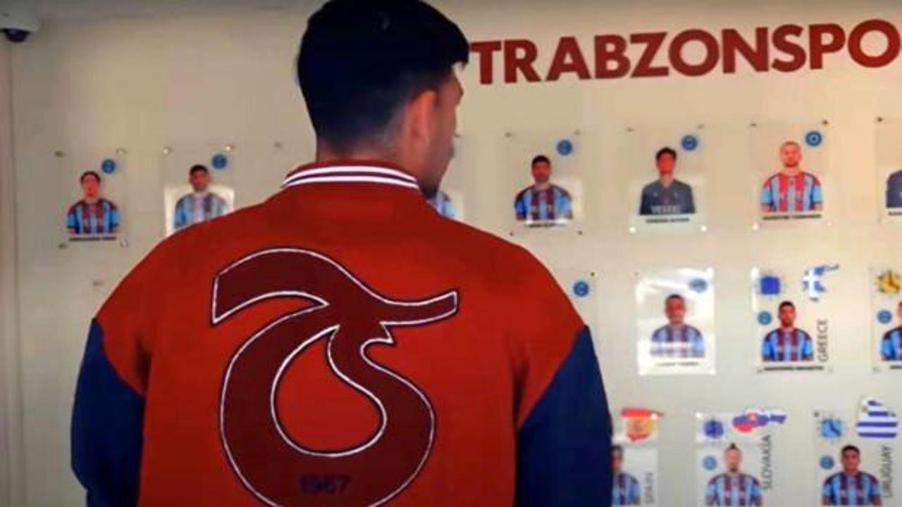 Trabzonspor'dan yabancı oyuncularına anlamlı davranış