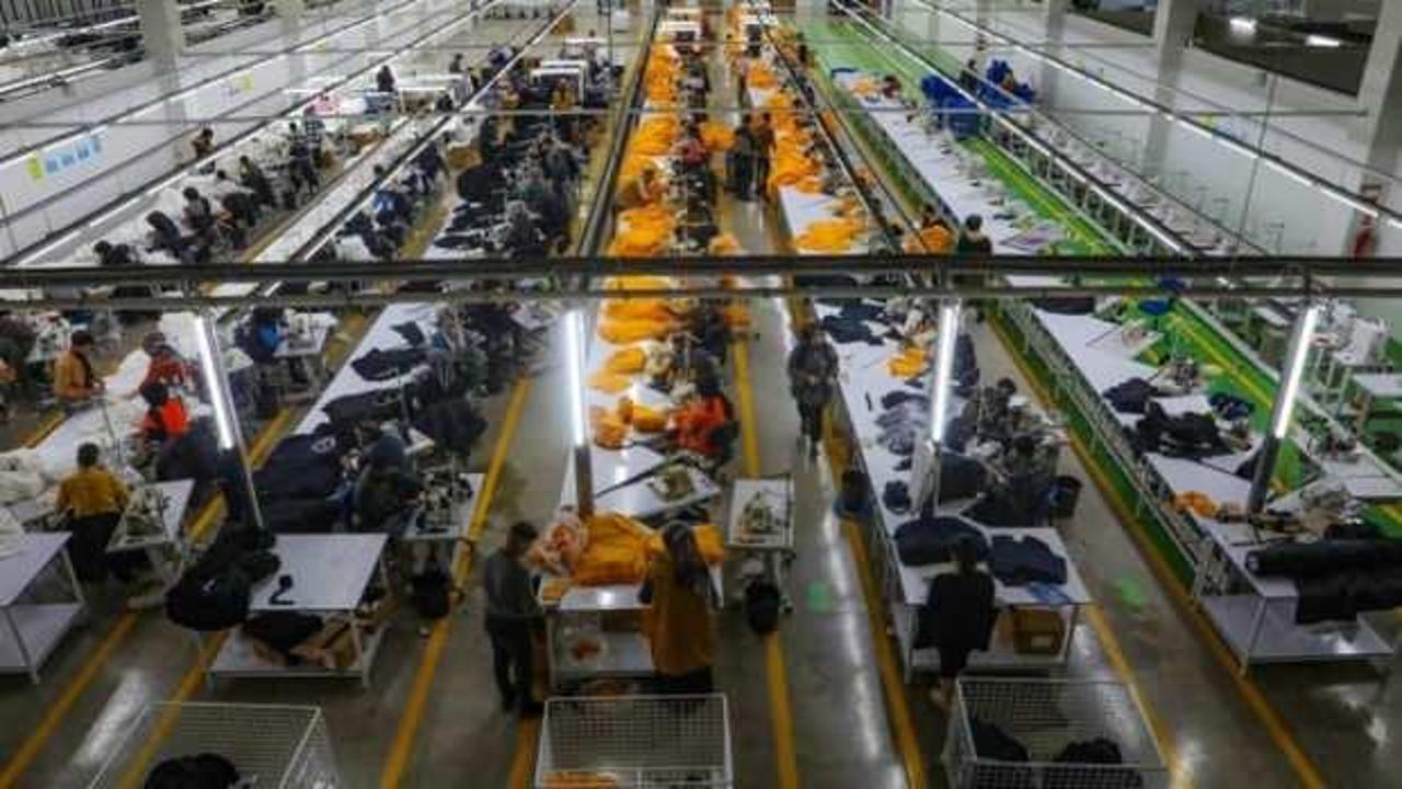 Van'da istihdama katkı sağlayacak fabrikalarda üretim heyecanı yaşanıyor