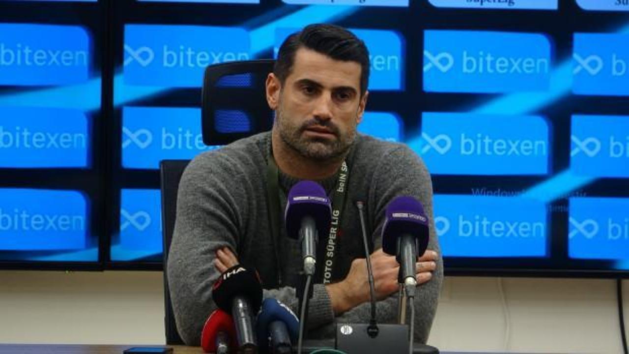 Volkan Demirel: 1 puana maruz kalıyorsunuz