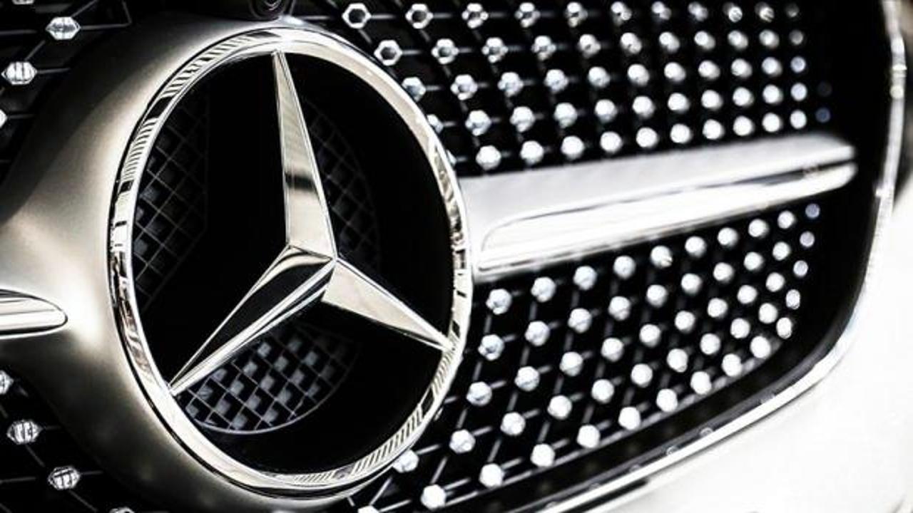 Mercedes'in satışları geçen yıl yüzde 1 düştü