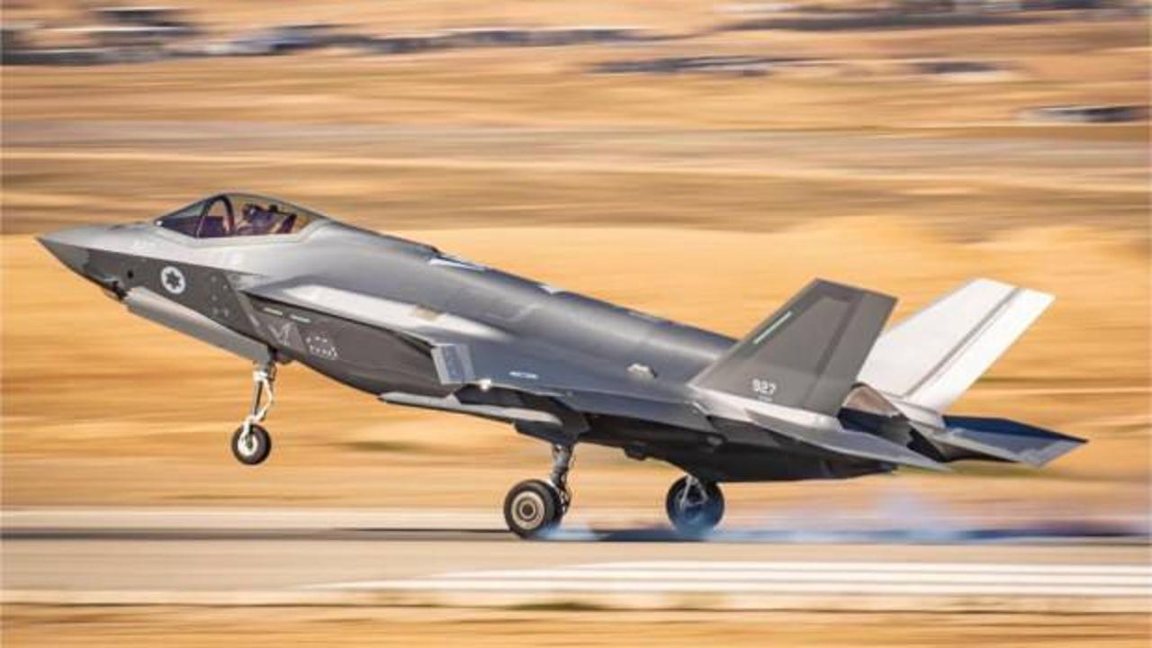 ABD'den İsrail'e F-35 kullanma şartı