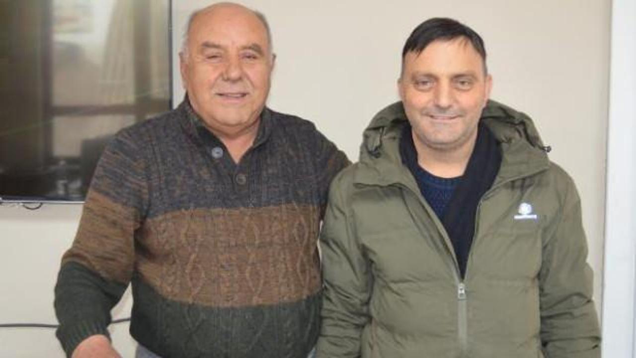 Babasının b&ouml;breği sayesinde hayata tutundu