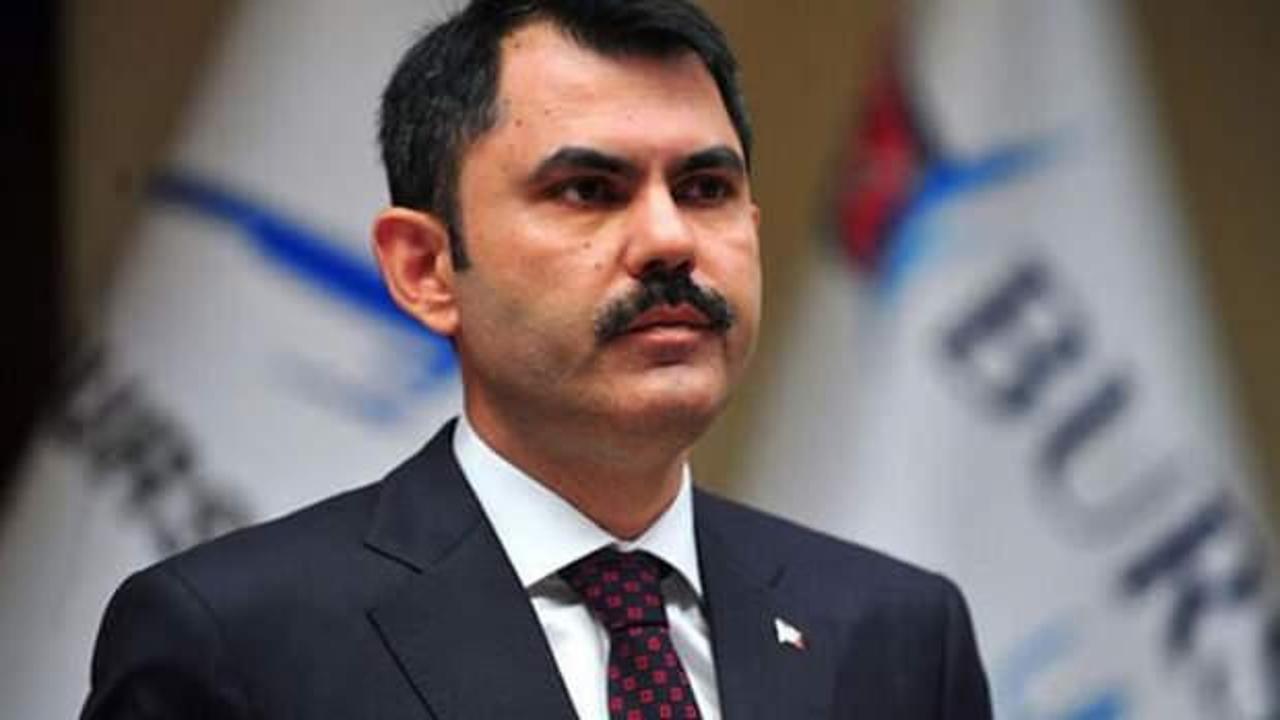 Bakan Kurum '&Ccedil;ok yakında' dedi ve duyurdu