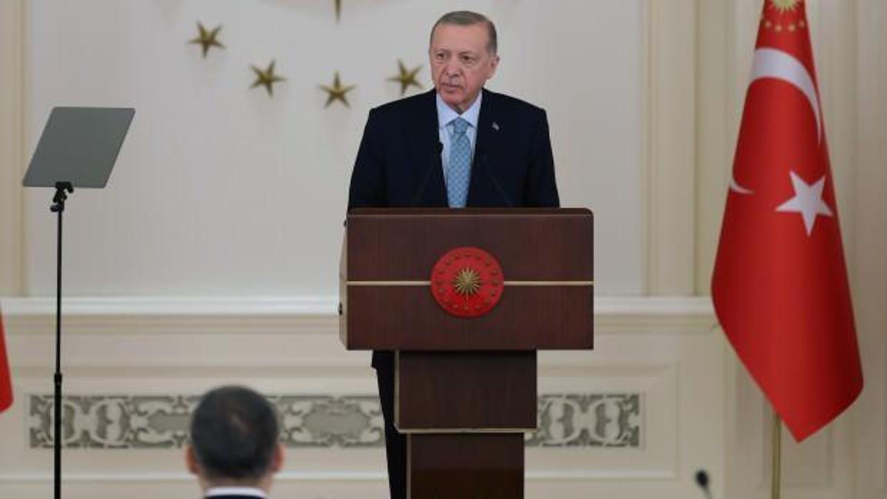 Başkan Erdoğan'dan Burhan Çaçan için taziye mesajı