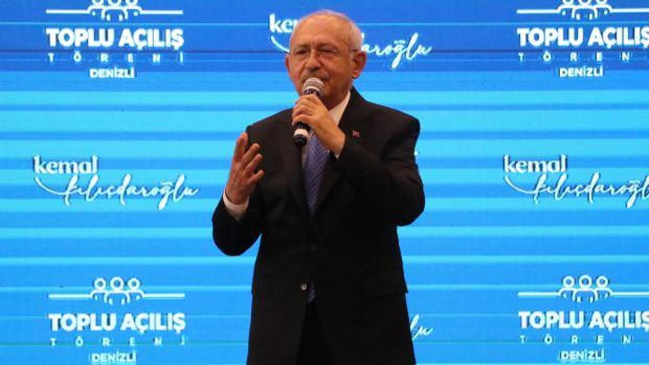 Kılıçdaroğlu adaylık mesajı verdi! Salondan gelen ses şok etkisine neden oldu