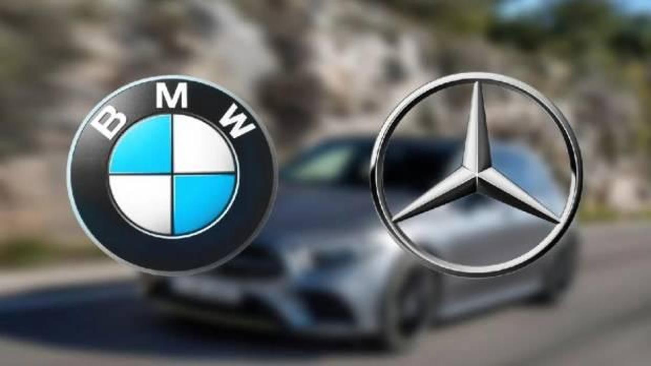  BMW ve Mercedes, Türkiye'de rekor satış yaptı