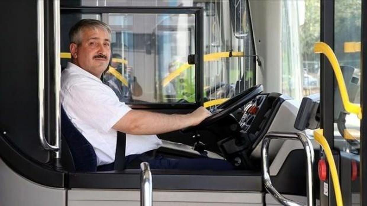 Büyük otobüs şoförleri için ehliyet yaşında değişiklik!