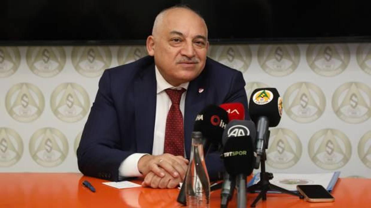 Mehmet Büyükekşi: "Türkiye Futbolunun strateji planı olacak"