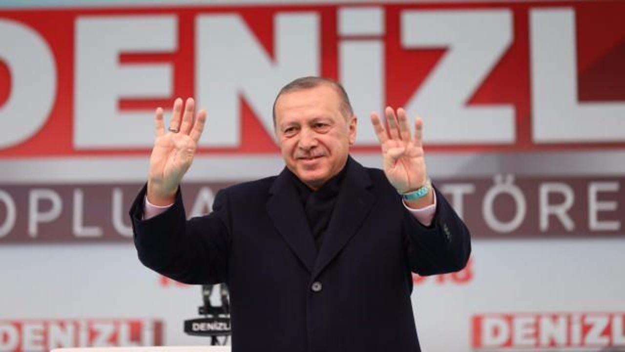 Cumhurbaşkanı Erdoğan, 28 Ocak'ta Denizli’ye gidecek