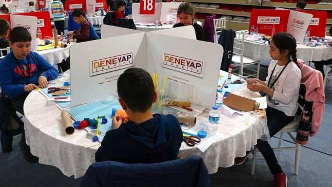 DENEYAP Teknoloji Atölyeleri için Samsun'da uygulama sınavı yapıldı