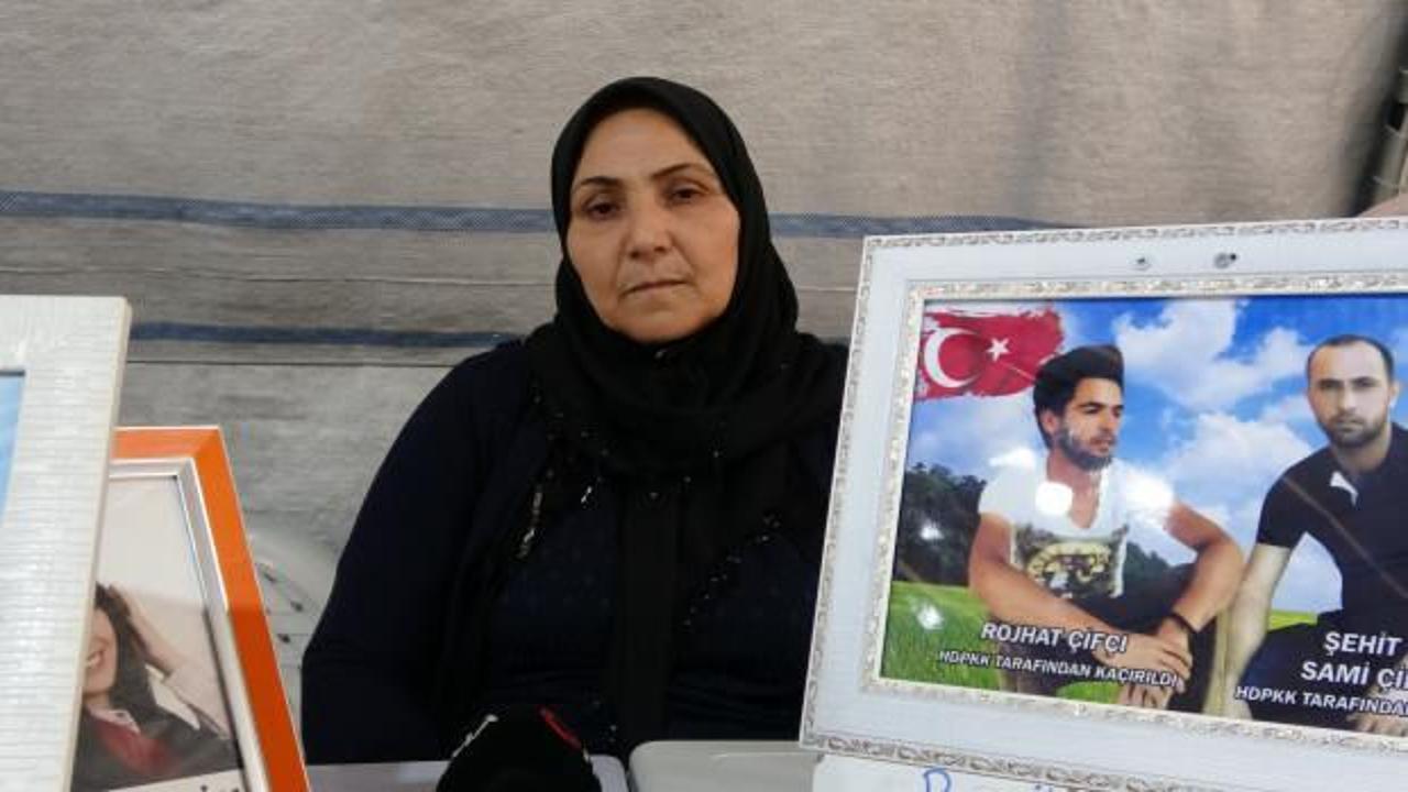 Annelerin direnişi bin 231’inci gününde! "Rojhat Çiftçi’yi almadan buradan ayrılmayacağım"