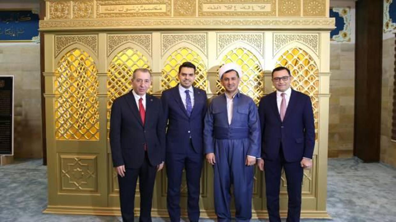 Erbil’de Türkiye mezunları toplandı