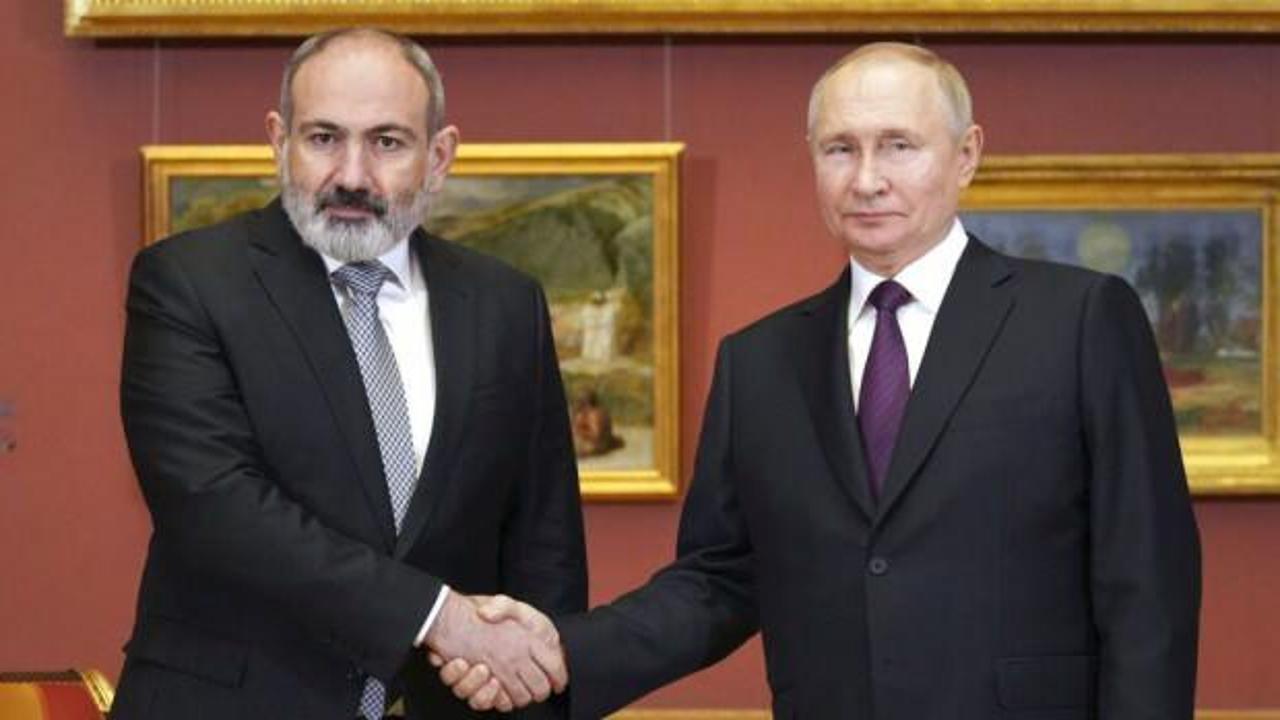 Ermenistan'dan Rusya'ya tatbikat resti! Kremlin'den Erivan'a cevap