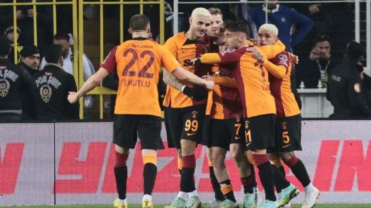 Fenerbahçe fırsat tepti, Galatasaray liderliğini perçinledi! Süper Lig'de puan durumu