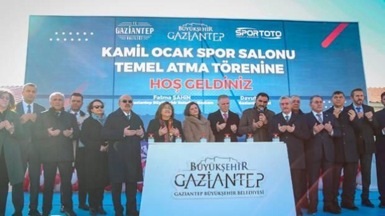 Gaziantep Büyükşehir'den 'Kamil Ocak' ismini yaşatacak yeni bir spor kompleksi!