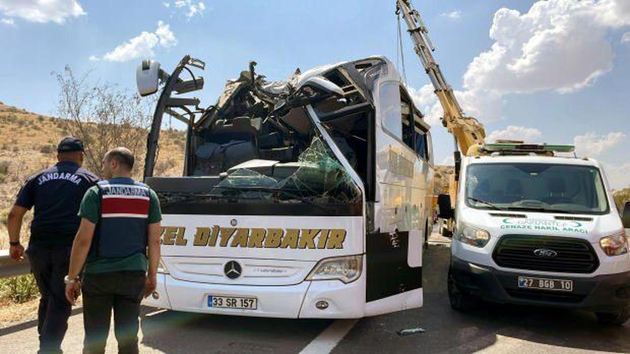 Gaziantep’teki feci kazada otobüs şoförü asli kusurlu bulundu