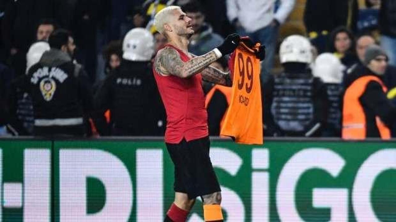 Gol sevincini neden yaptı! Icardi'nin 10 yıllık anısı