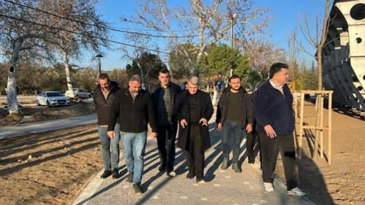 Havran'da dev yatırım! 150 d&ouml;n&uuml;ml&uuml;k Millet Bah&ccedil;esi ve Havran Ovası sulaması