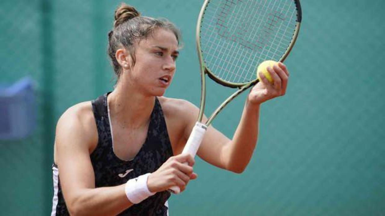 Milli tenisçi İpek Öz, Hırvatistan'daki turnuvada 2. oldu