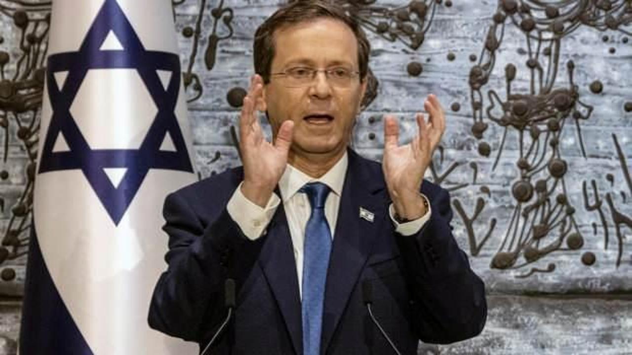 İsrail karıştı! Isaac Herzog: Derin bir &ccedil;atışmanın i&ccedil;indeyiz