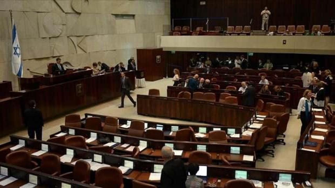 İsrail'de yeni hükümetin ilk icraatı: İşgal yasası meclisten geçti