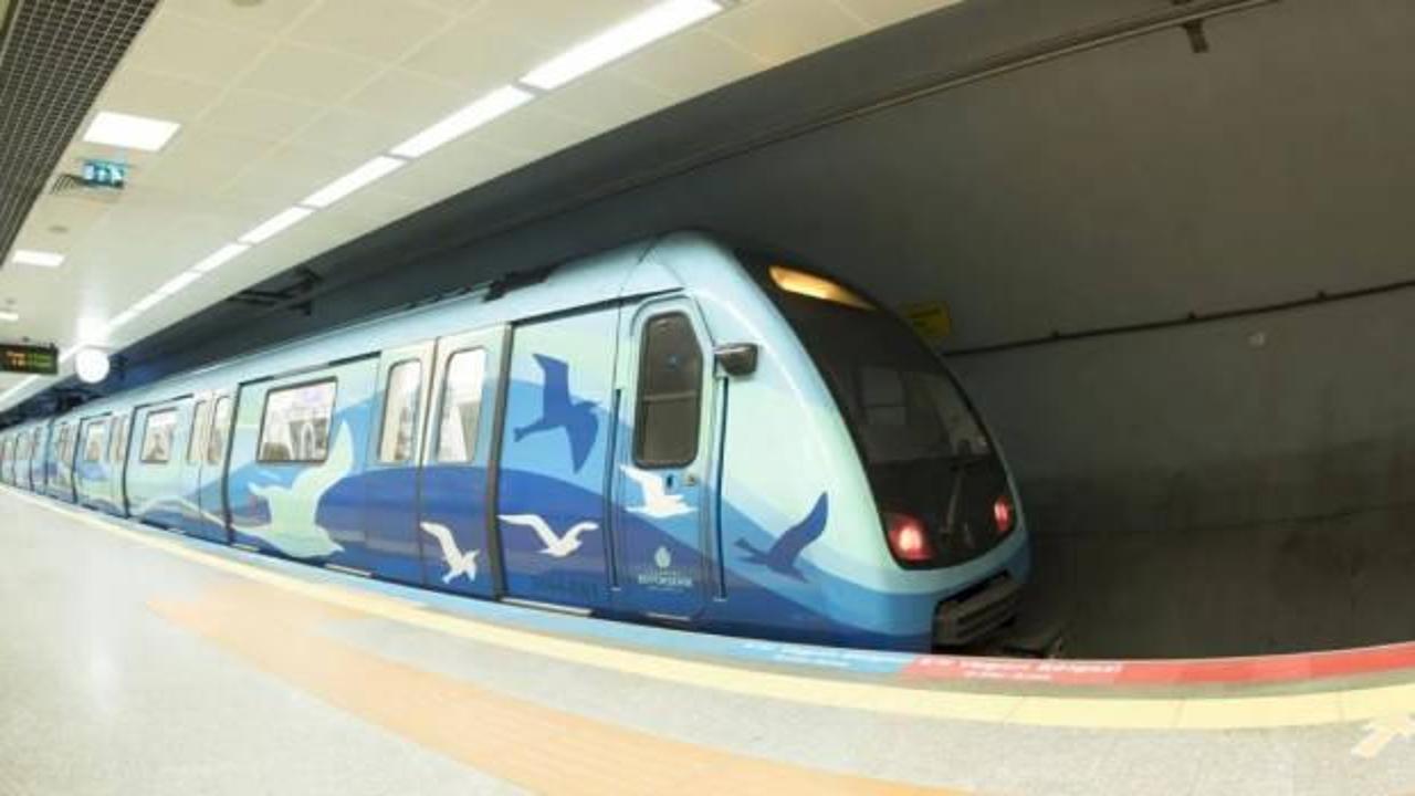 İstanbul Havalimanı metrosunun a&ccedil;ılış tarihi belli oldu