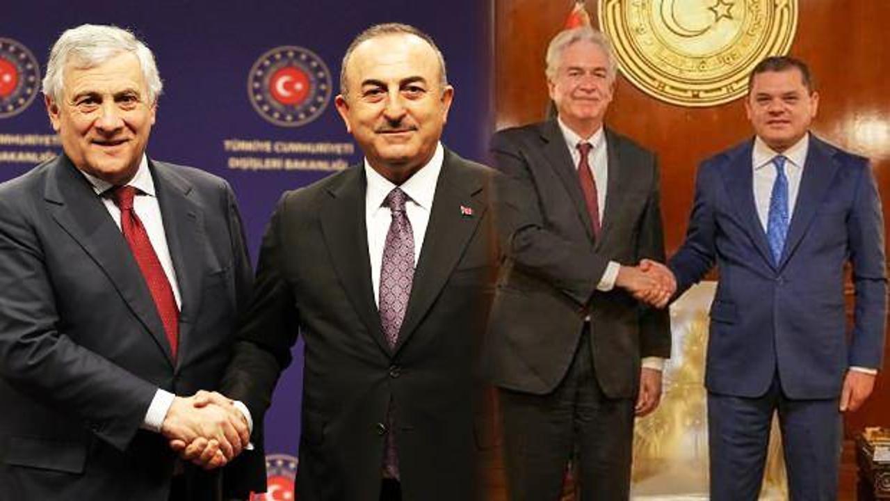 İtalya'dan Türkiye'ye Mısır teklifi! CIA Başkanı da Libya'ya gitti
