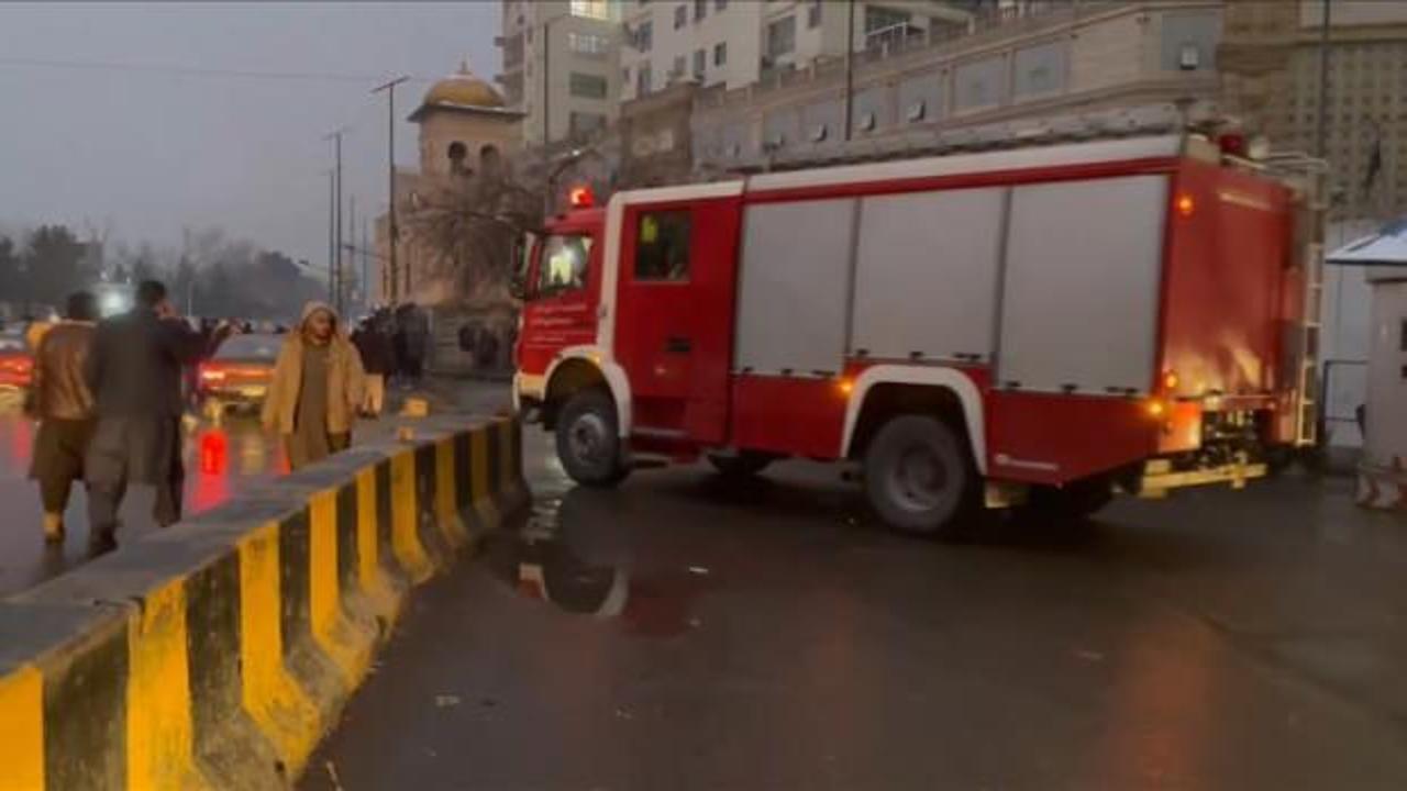 Kabil'de Dışişleri Bakanlığı önündeki patlamada 5 sivil hayatını kaybetti