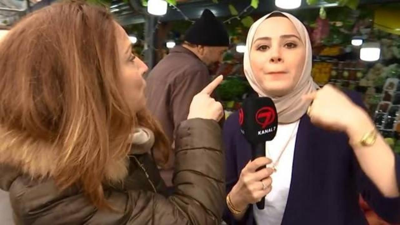 İşini yapan Kanal 7 muhabiri Meryem Nas'ın başörtüsüne laf atıldı - Haber 7 GÜNCEL