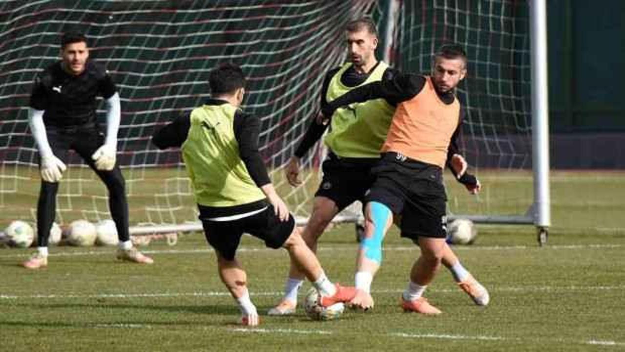 Manisa FK'da Boluspor maçı hazırlıkları başladı