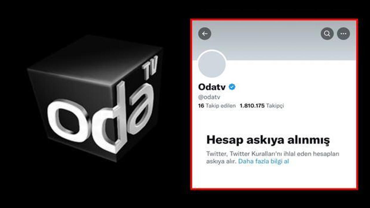 OdaTV'nin Twitter hesabı tekrar aktif edildi