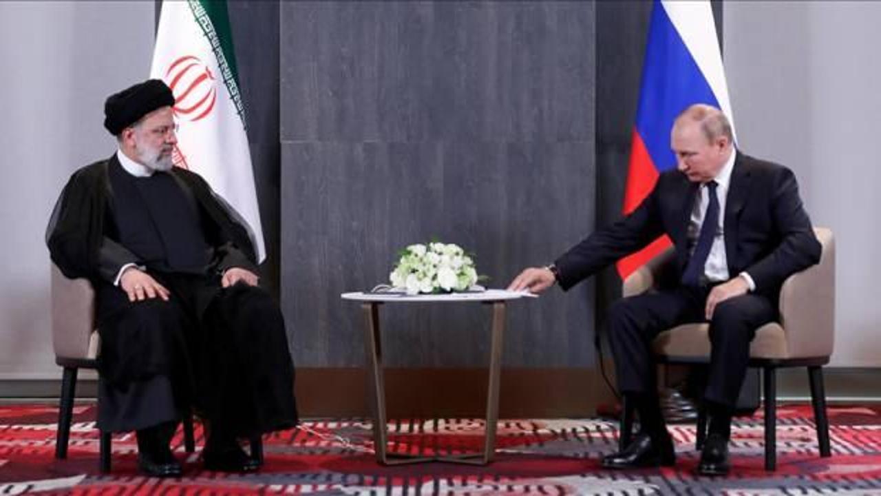 Putin, İran Cumhurbaşkanı Reisi ile Suriye'yi görüştü