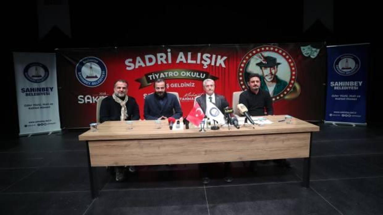 Sadri Alışık Tiyatro Okulu tanıtıldı
