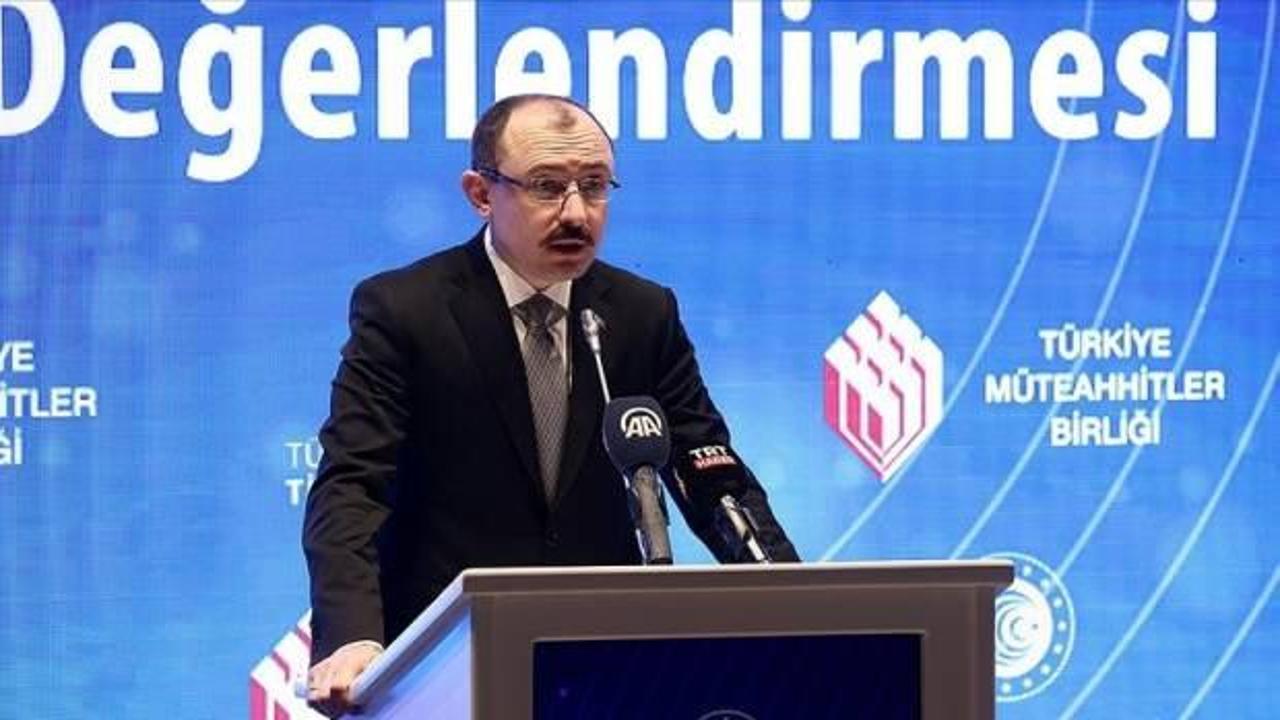 Yurt dışı m&uuml;teahhitlik sekt&ouml;r&uuml; 2022'yi 17,8 milyar dolar proje b&uuml;y&uuml;kl&uuml;ğ&uuml;yle kapattı