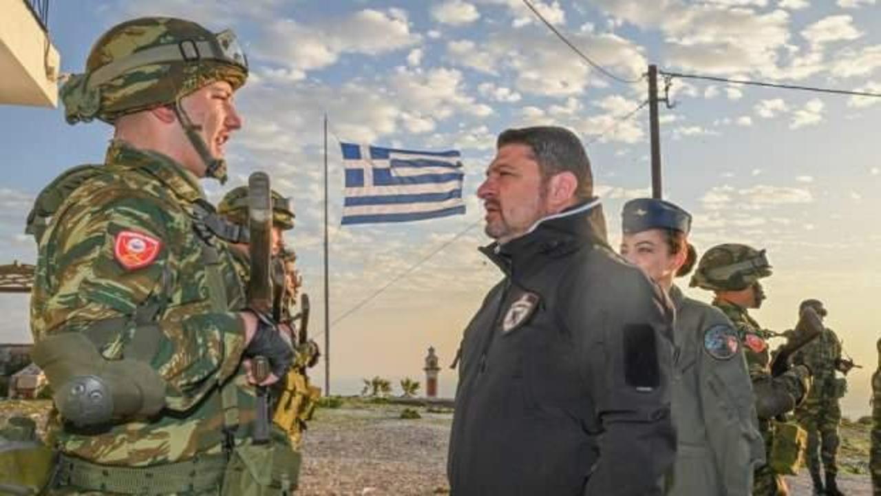 Yunan Bakan Yardımcısı: Türkiye'ye karşı her türlü senaryoya hazırız