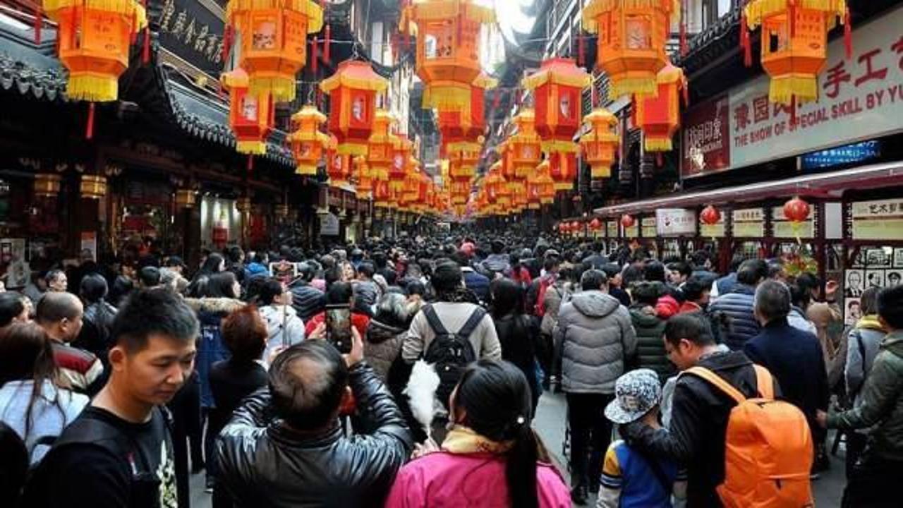Çin'in 2022 nüfusu açıklandı... Nüfus artış hızı ilk kez eksiye düştü