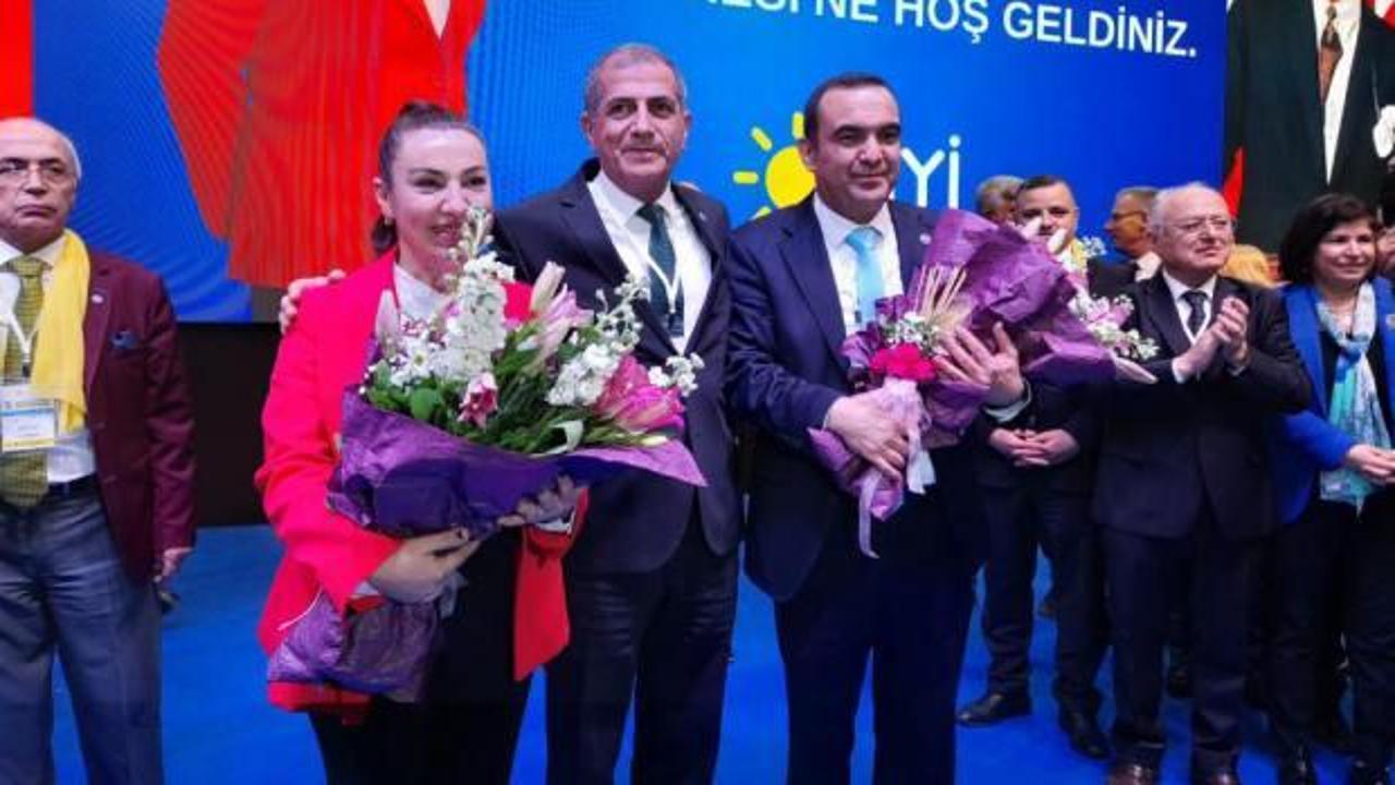 İzmir İYİ Parti yeni başkanını seçti