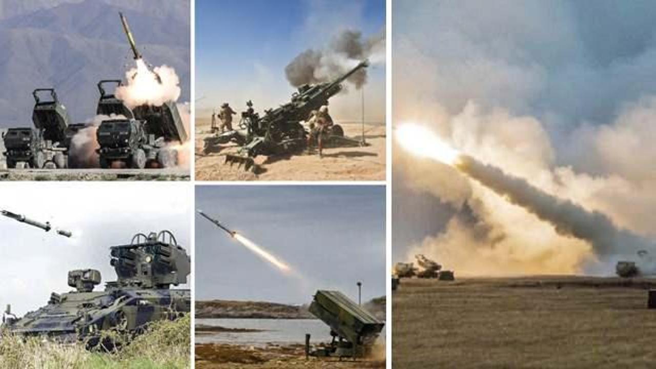 ABD ve 11 Avrupa &uuml;lkesinden Ukrayna'da dev askeri yardım