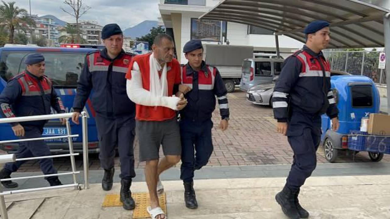 Alanya'da silahlı kavga: 2 zanlı tutuklandı