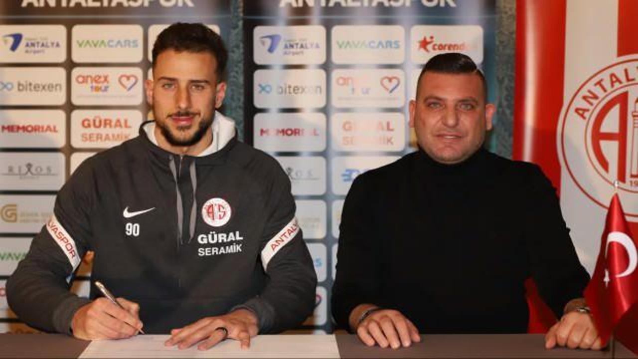 Antalyaspor'a Brezilyalı eldiven! 1.5 yıllık sözleşme...