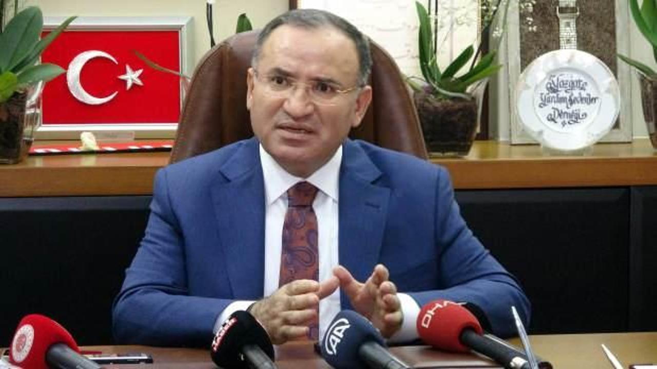 Bakan Bozdağ'dan İsve&ccedil;'e tepki: S&ouml;z&uuml;n&uuml;zde durun!