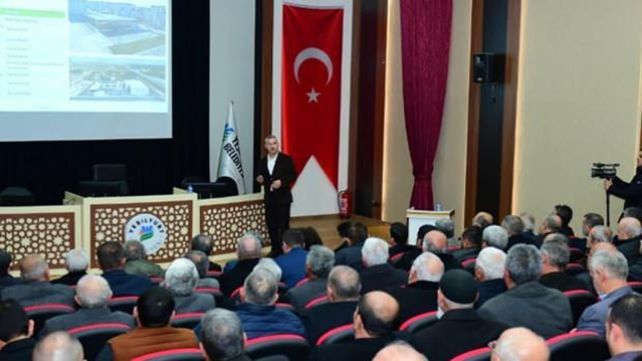 Başkan Çınar, Yeşilyurt'taki büyük dönüşümü anlattı!