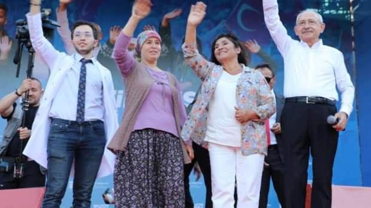 Binlerce CHP'linin alkışladığı Esma, AK Parti'ye katıldı!